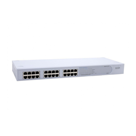 3Com Baseline 2824 User manual