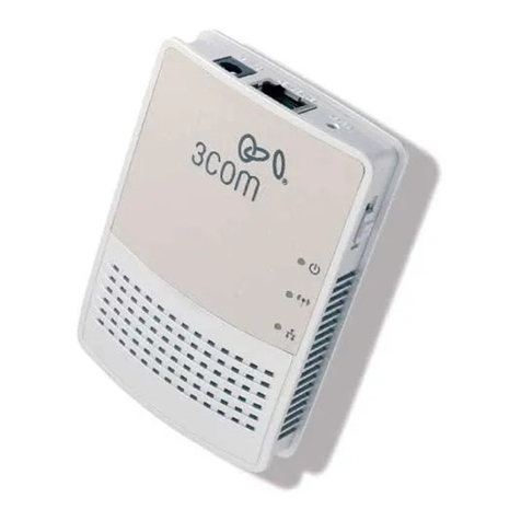 3Com OfficeConnect Wireless 54Mbps quick start guide