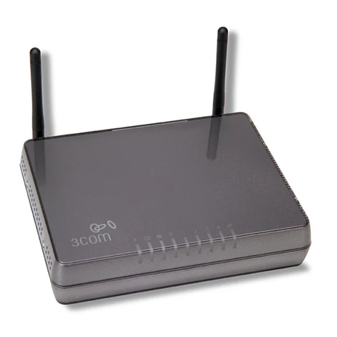 3Com 3CRWER300-73 User manual