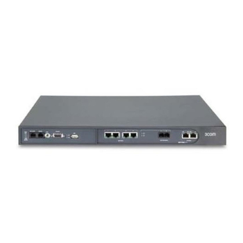 3Com NBX V3000 Analog Quick reference guide
