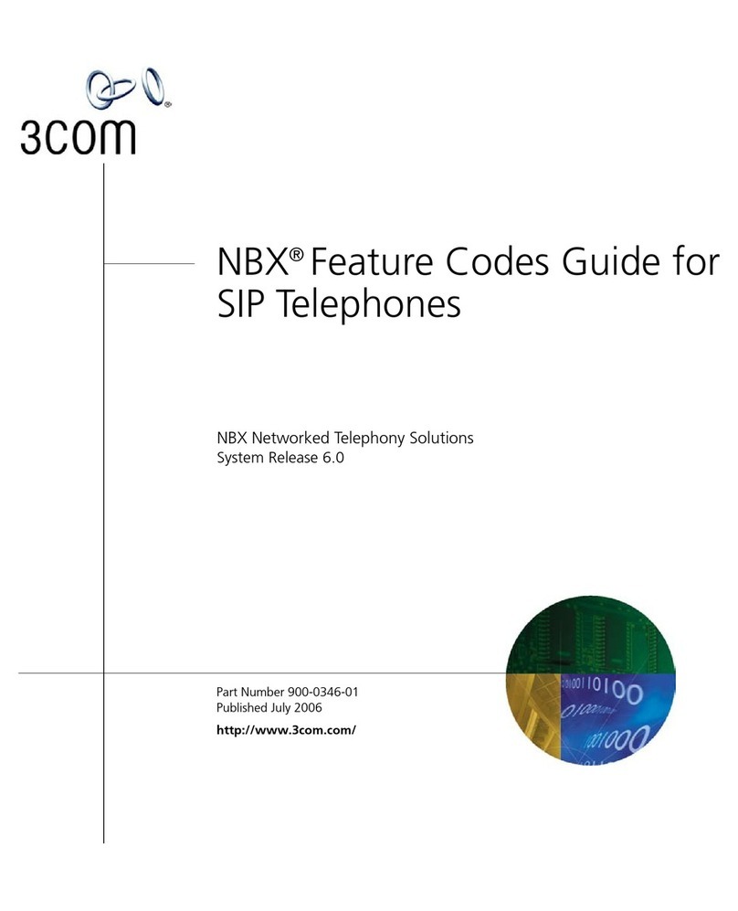3Com 3108 Code guide