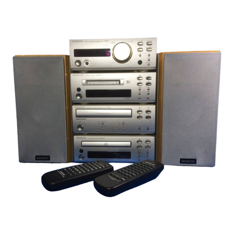 Kenwood R-SG7 User manual