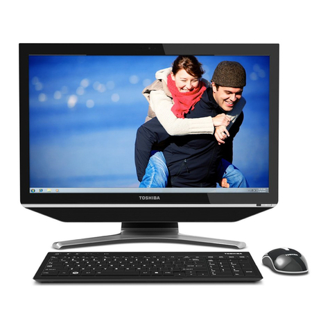 Toshiba DX730-ST6N01 user guide