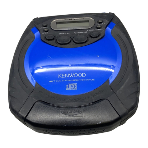Kenwood DPC-885 instruction manual