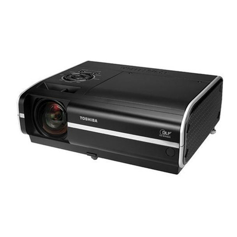 Toshiba TDP-EW25U User manual