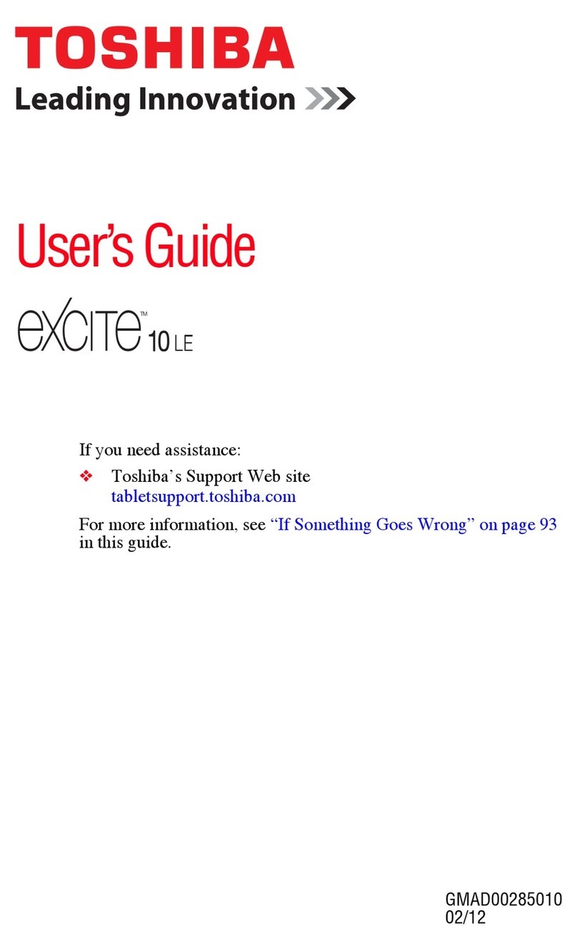 Toshiba AT205-SP0101L user guide