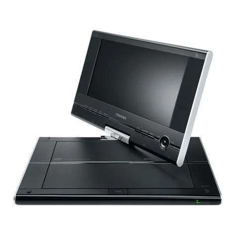 Toshiba SD-P91SKN User manual