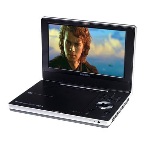 Toshiba SD-P1900 - DivX Certified Portable DVD... User manual
