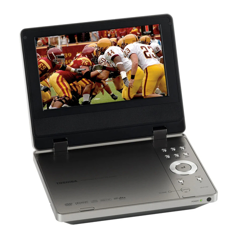 Toshiba SD-P1750SN User manual
