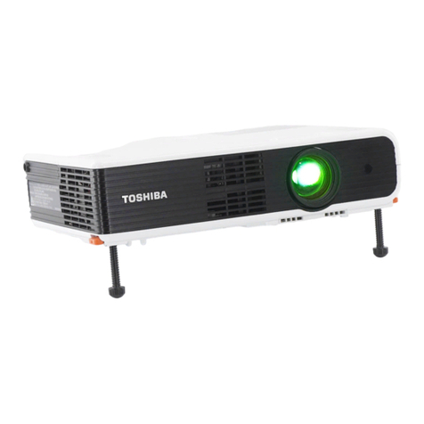 Toshiba TLP-X200U User manual