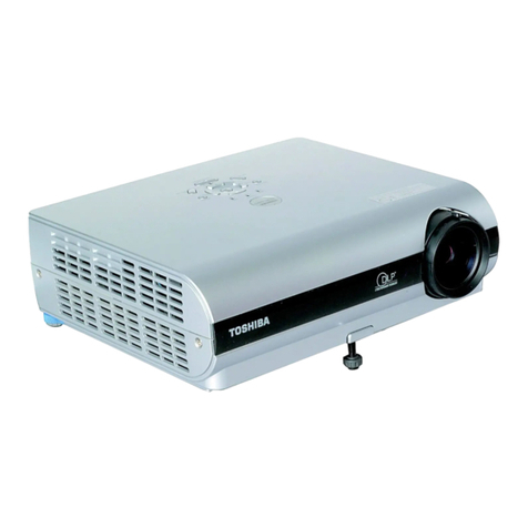 Toshiba TDP-S25U User manual