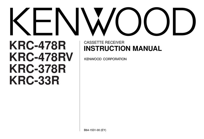 Kenwood KRC-478R/RV instruction manual
