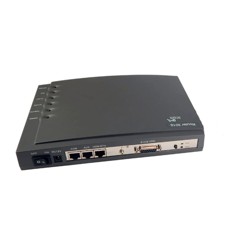 3Com 3C13618 Operating manual
