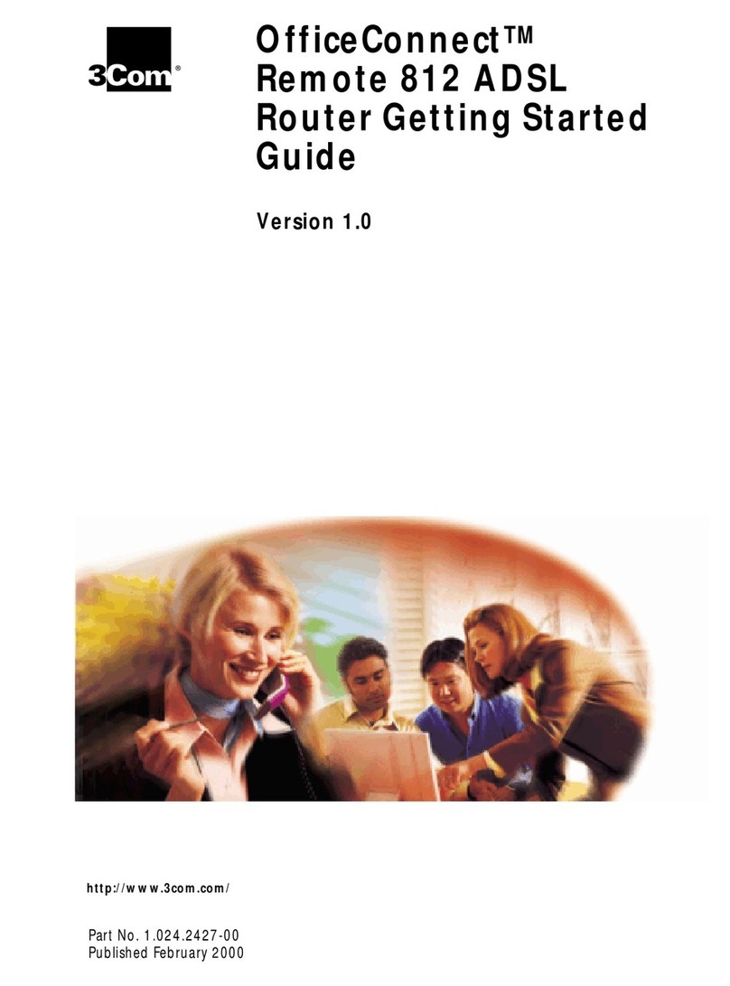 3Com OfficeConnect 3CP4144 Get started guide