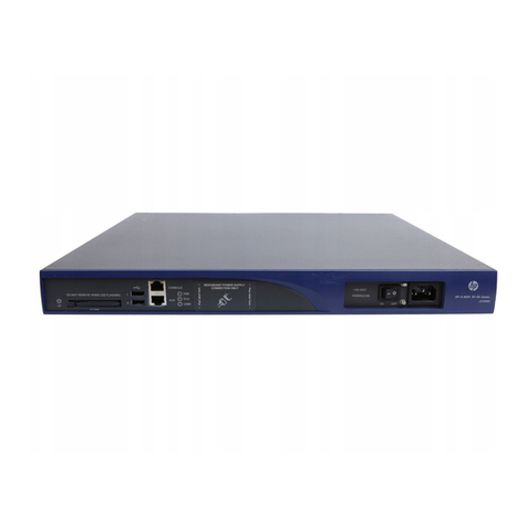 3Com MSR 20-40 Instruction Manual