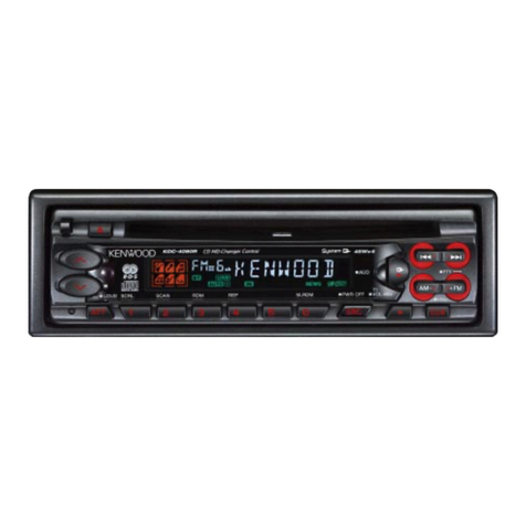 Kenwood KDC-4590R/RV User manual