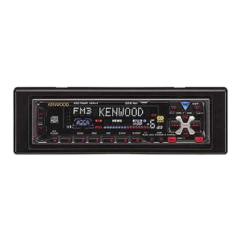 Kenwood KDC-7080R/RV User manual