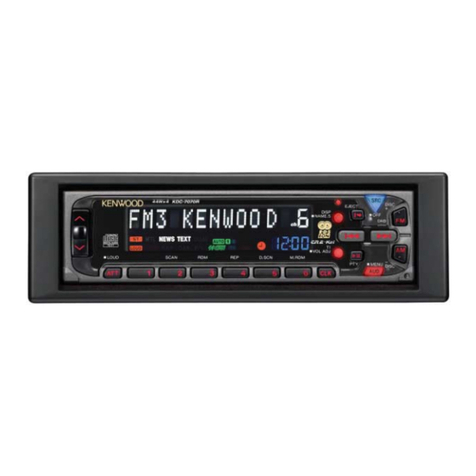 Kenwood KDC-PS9070R instruction manual