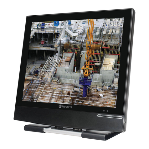 AG Neovo E-19A User manual AG Neovo E-19A User manual