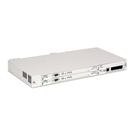 ADTRAN MX3216 User manual