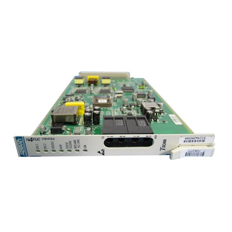 ADTRAN HDSL4 Instruction Manual