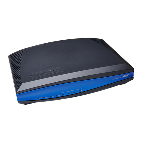 ADTRAN NetVanta 3458-PoE Hardware installation guide