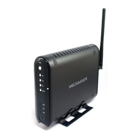 AL Tech MediaGate MG-350SHD user manual