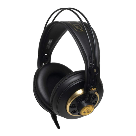AKG K 240 Studio Specifications