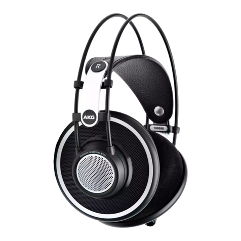 AKG K 702 Service manual