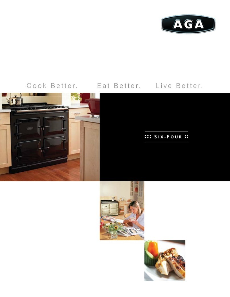 AGA Six-Four Series A64NG-SI brochure