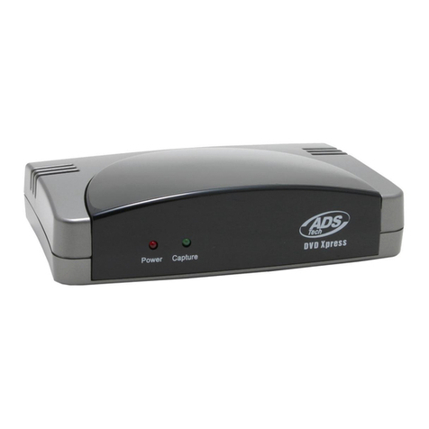 ADS Technologies USBAV-701 user guide