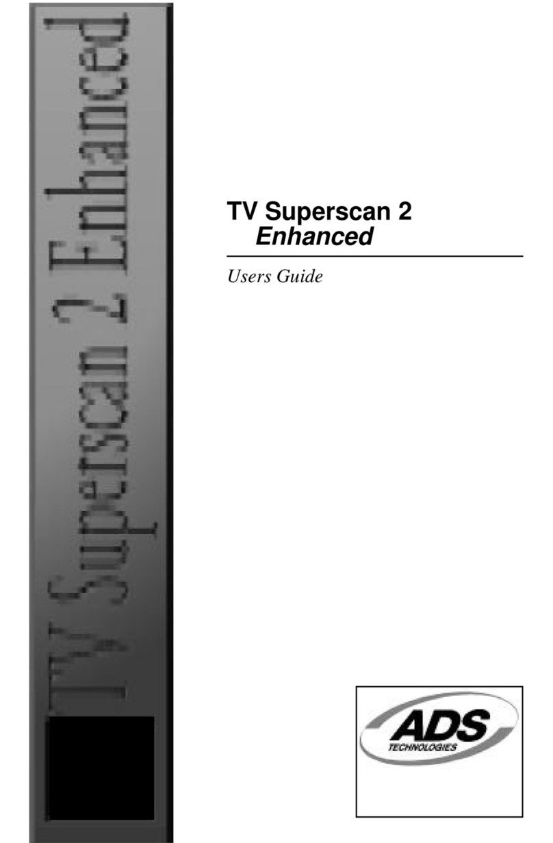 ADS Technologies SFN-201 user guide