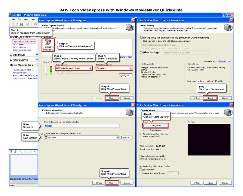 ADS Technologies USBAV-191-EF User manual