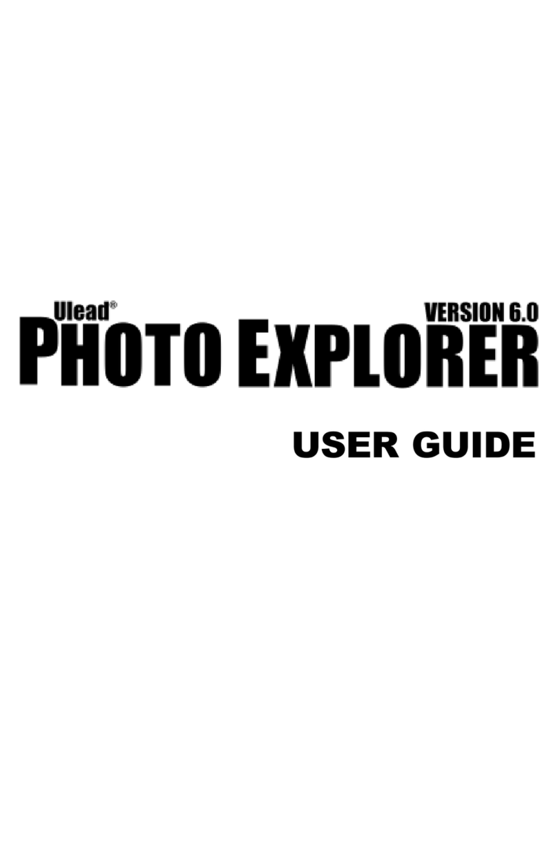 Ulead PYRO1394WebCam User manual