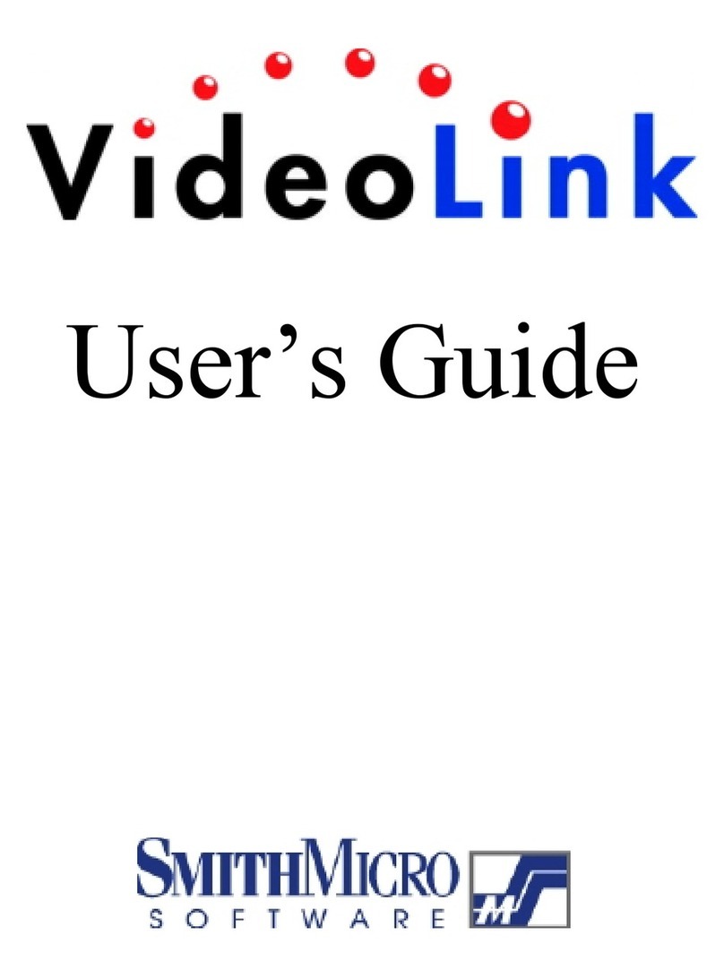 Smith Micro PYRO1394WebCam user guide Smith Micro PYRO1394WebCam user guide