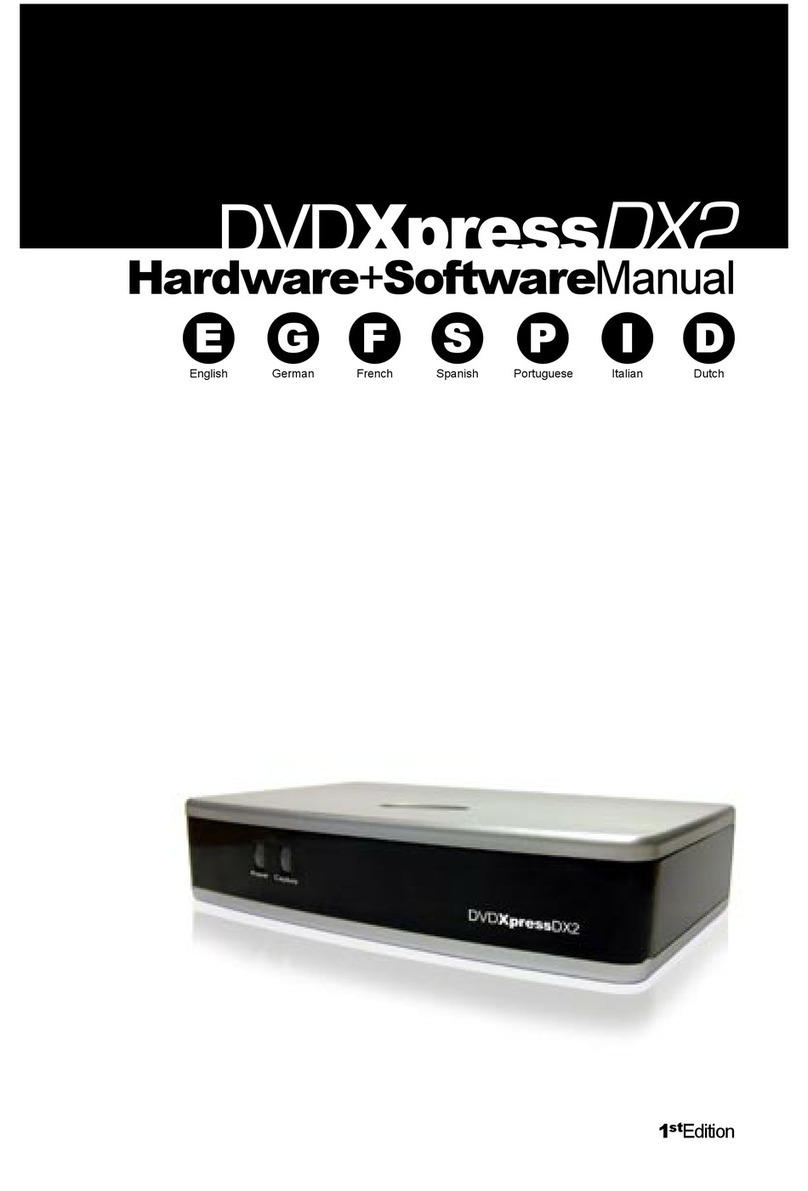 ADS Technologies USBAV-709-EF Hardware and software manual