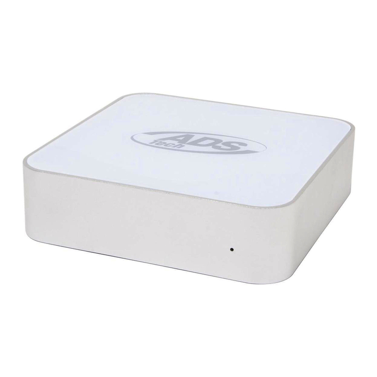 ADS Technologies USBX-888 User manual