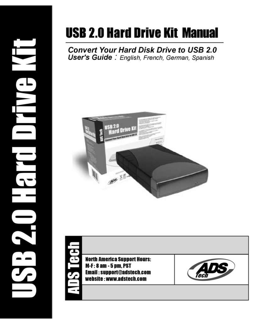 ADS Technologies USBX-835 user guide