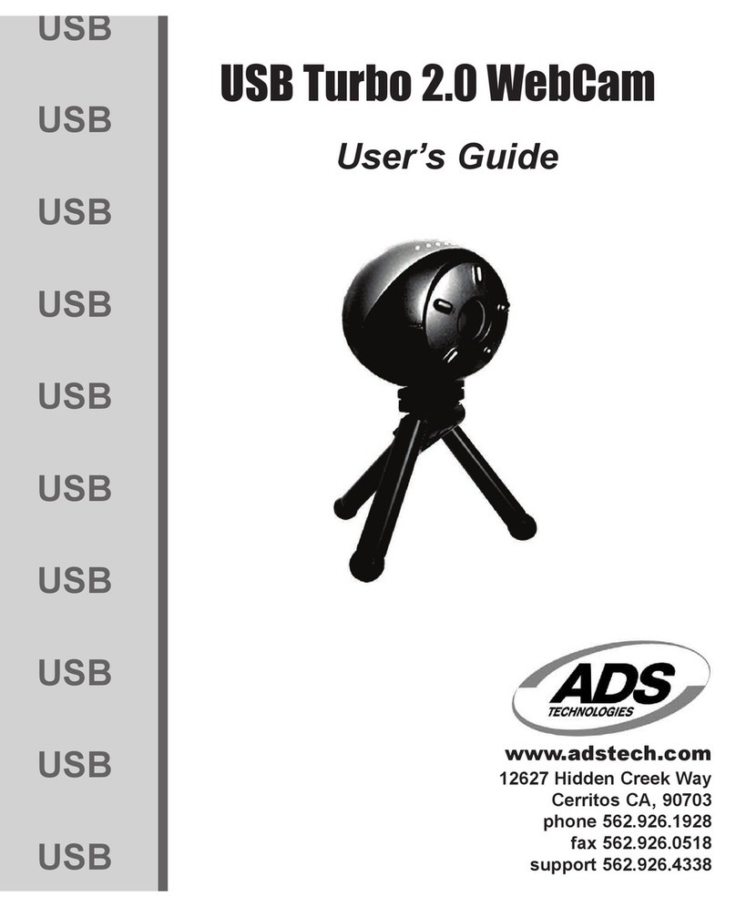 ADS Technologies USBX-2020 user guide ADS Technologies USBX-2020 user guide