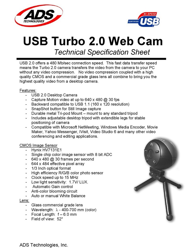 ADS Technologies USBX-2020 Technical specifications