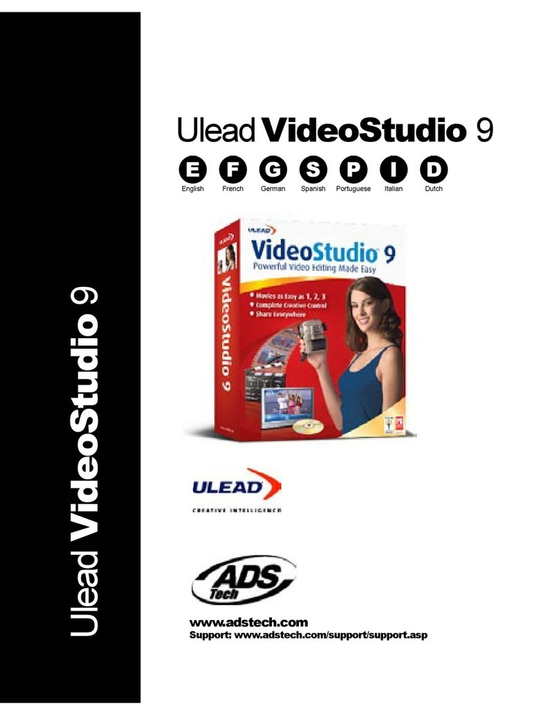 ADS Technologies USBAV-709-EF Quick start guide