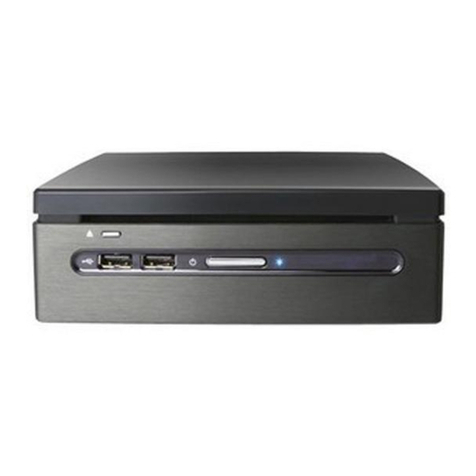 AOpen XC Mini MP45-DR User manual