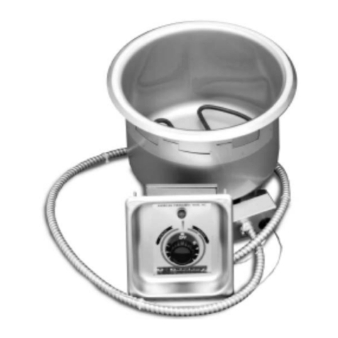 APW Wyott CH-11D User manual