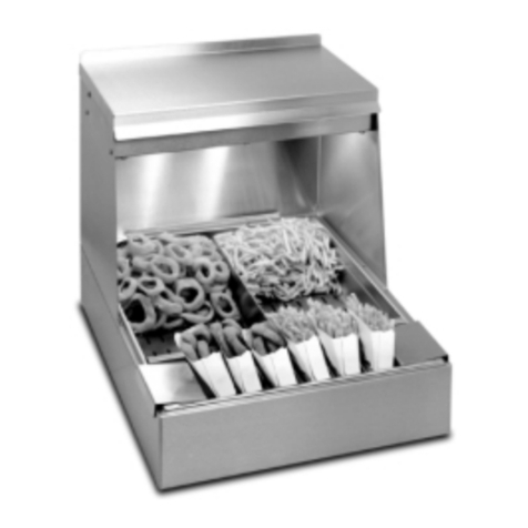 APW Wyott CFHS-16 User manual