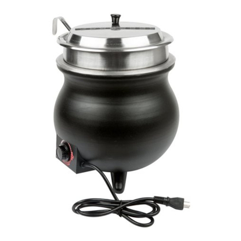 APW Wyott Porta-Stove CHP-1A User manual