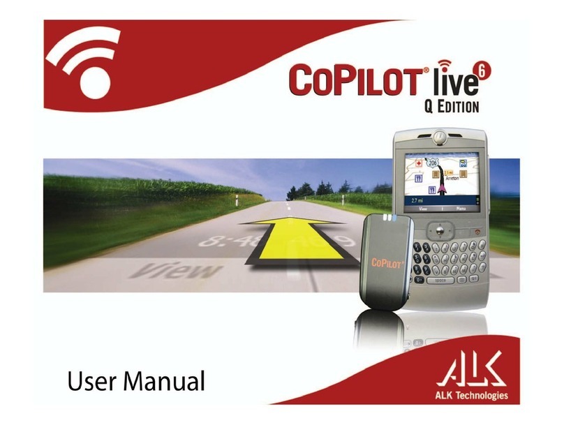 ALK CoPilot Live User manual