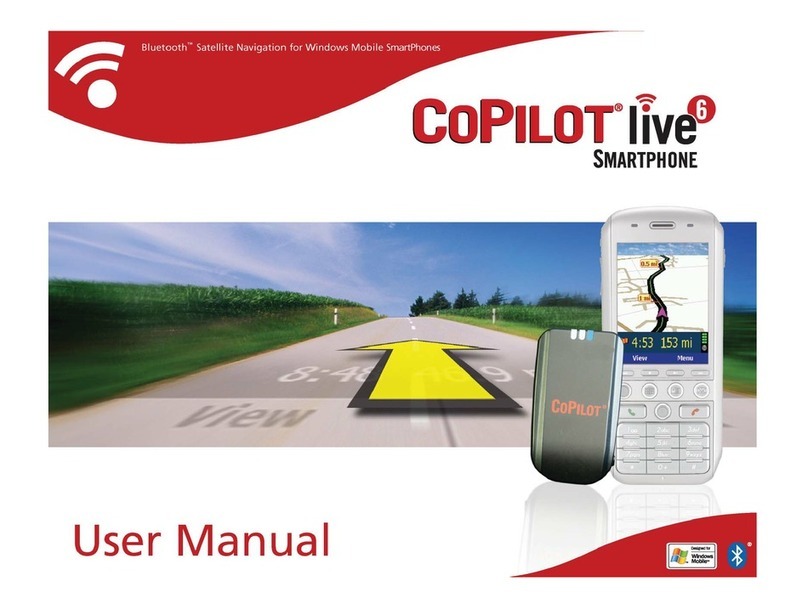 ALK CoPilot Live Smartphone 6 User manual