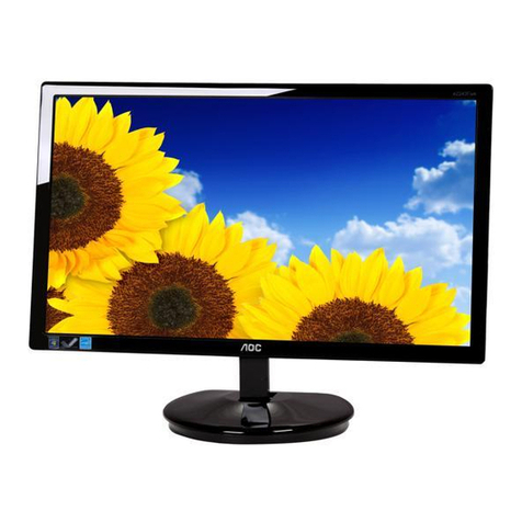 AOC E2243FWK User manual