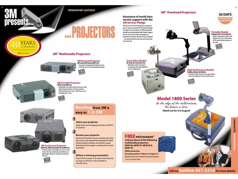 3M MP 8770 brochure