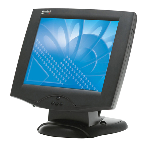 3M MicroTouch M150 User manual